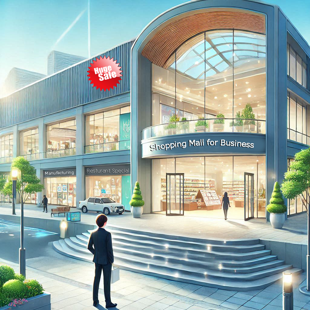 Business Shopping Mall