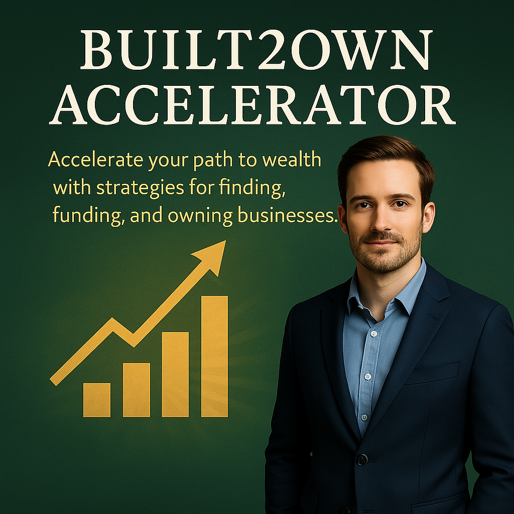 Built2Own Accelerator