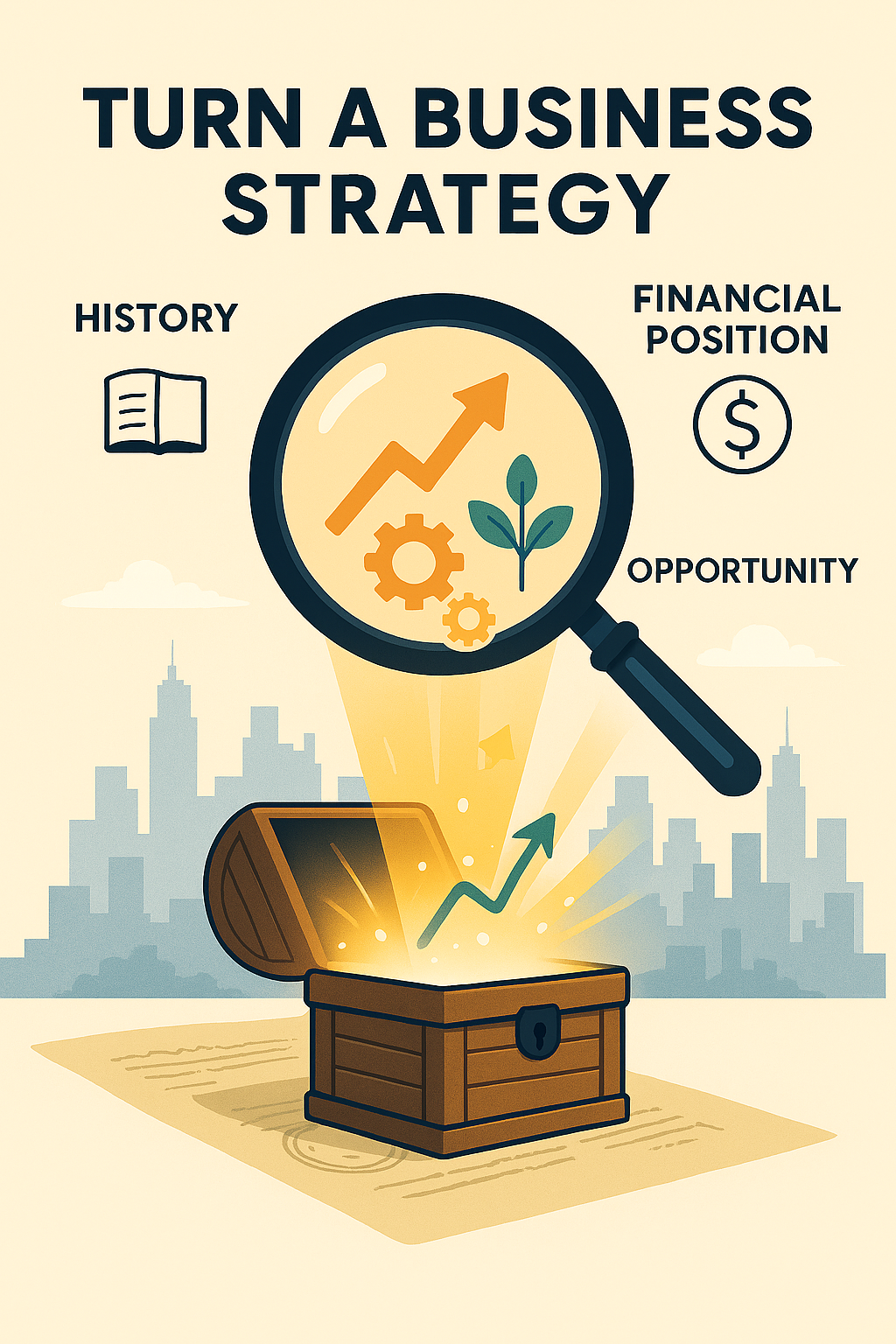 Turn a business tell the story