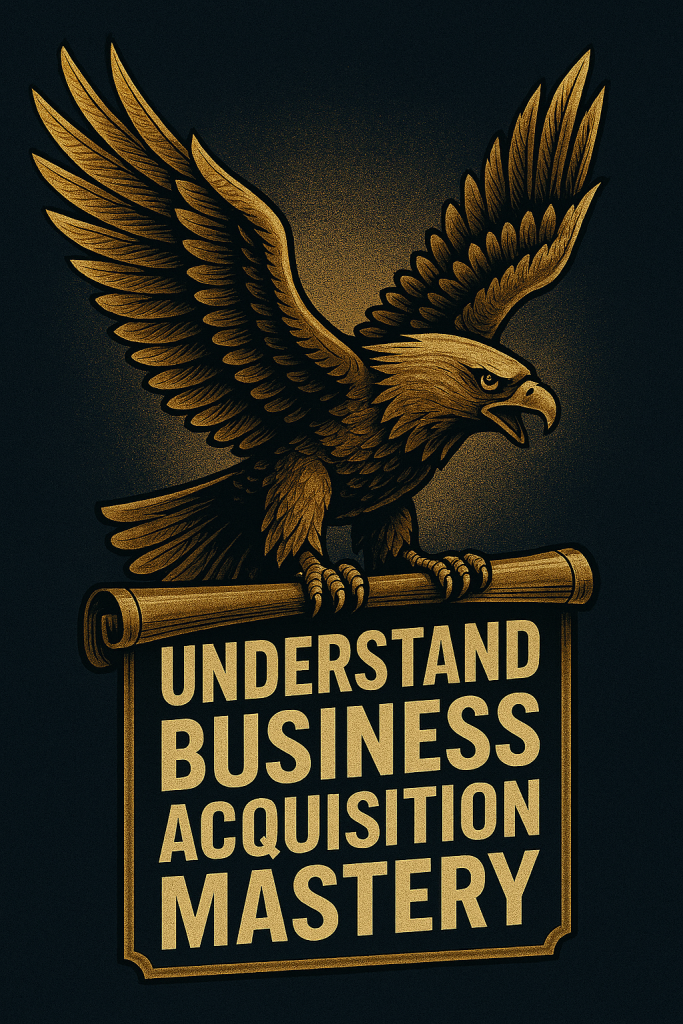 understand Business Acqusition Mastery